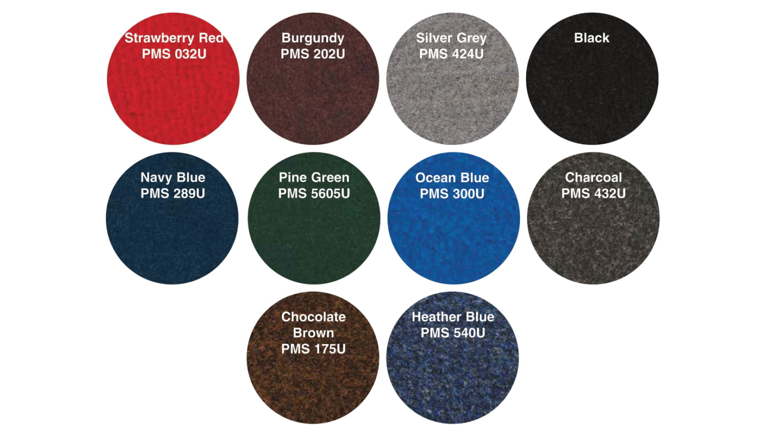 Carpet Imprint Colors Devon Corp.