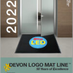 Devon Logo Mat Line Cover